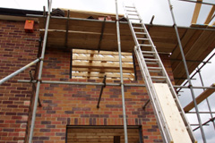 Knypersley multiple storey extension quotes
